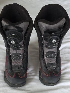 Boa Laced K2 Snowboard Boots.